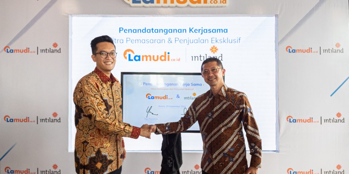 Lamudi Pasarkan Properti Intiland