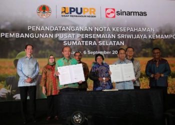 Sinar Mas Bangun Pusat Persemaian di Sumsel