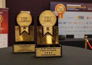 WSBP Sukses Kantongi Dua Penghargaan di Ajang TOP GRC Awards 2022