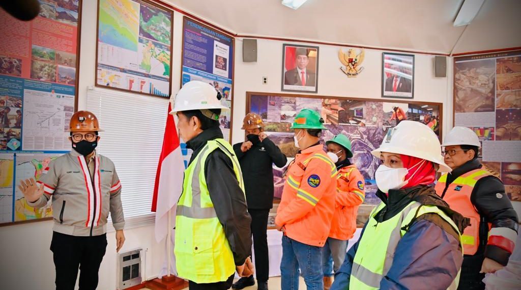 PT FI Gunakan Teknologi 5G dalam Operasional Pertambangan