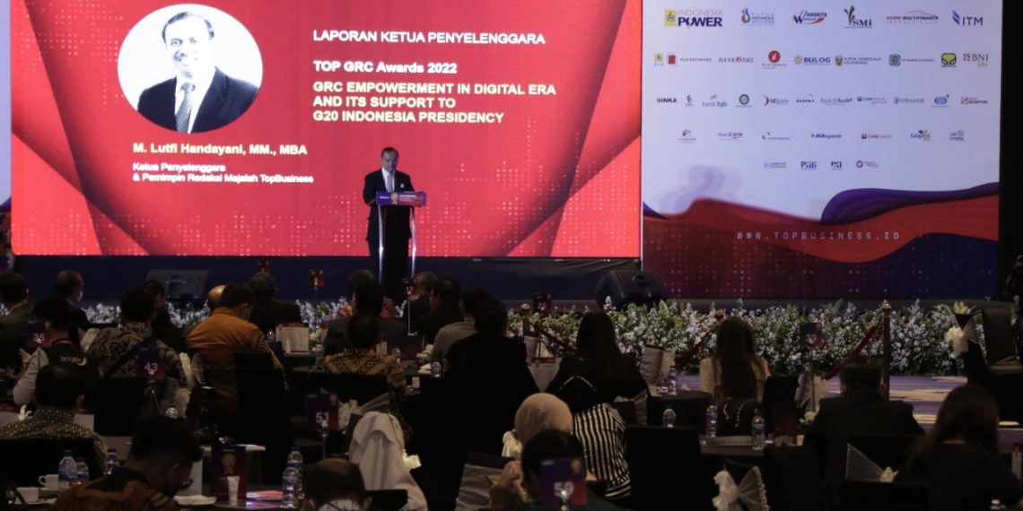 TOP GRC Awards 2022, Ajang Pembelajaran Bersama dalam Implementasi GRC