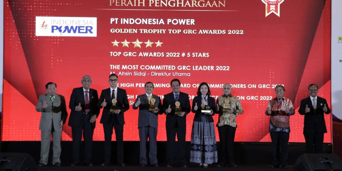 Inilah Alasan TOP GRC Awards 2022 Jadi Event Penghargaan GRC Terbesar di RI