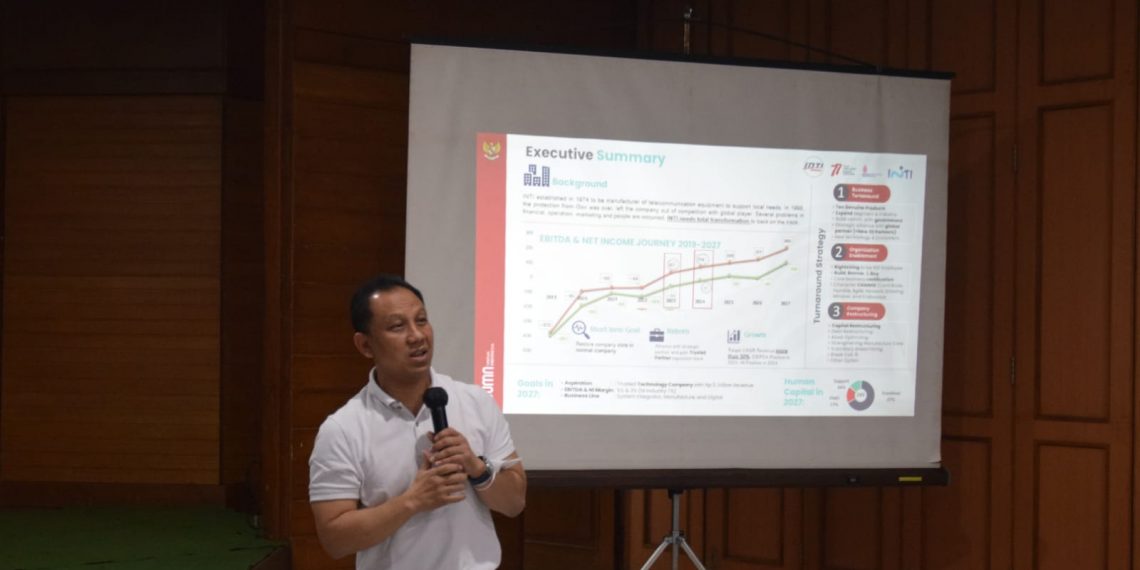 PT INTI Pertajam Portofolio Lima Tahun, Bidik Pendapatan Rp 5 Triliun