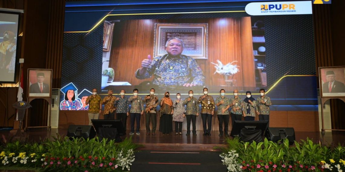 Persiapkan SDM Spesialis Masa Depan, 247 Siswa Kementerian PUPR Tempuh Pendidikan Tinggi Lanjutan