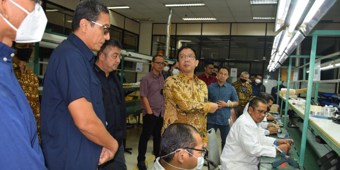 PT INTI Siap Dukung Penugasan Digitalisasi Jaringan Gas PGN