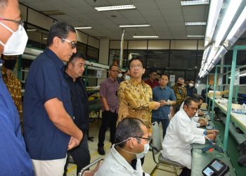 PT INTI Siap Dukung Penugasan Digitalisasi Jaringan Gas PGN