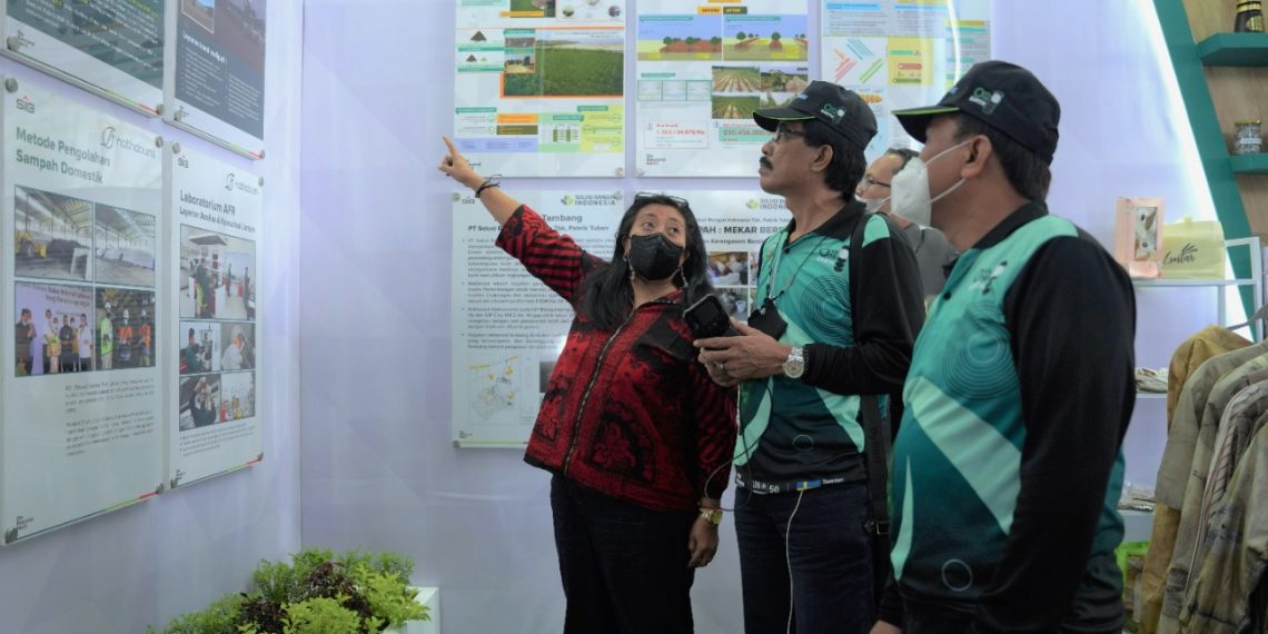 Di Jatim Environment Exhibition & Forum 2022, SIG Kenalkan Metode Pengelolaan Lingkungan Berkelanjutan