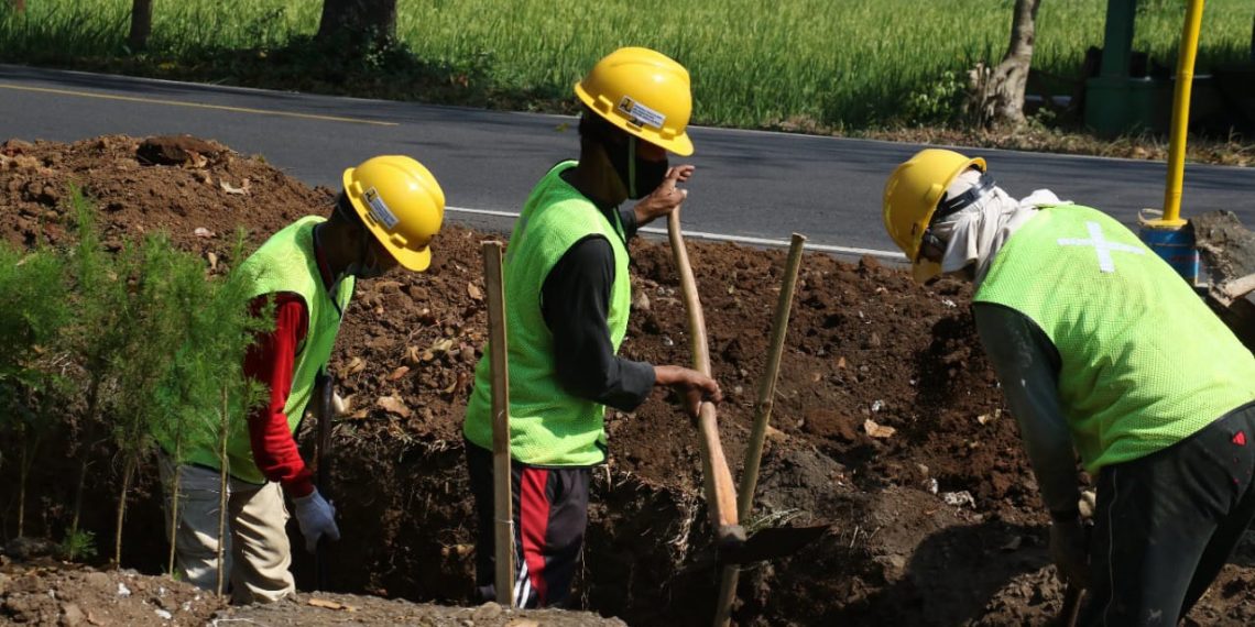 Kementerian PUPR Manfaatkan Kegiatan Kontraktual dengan Skema Padat Karya