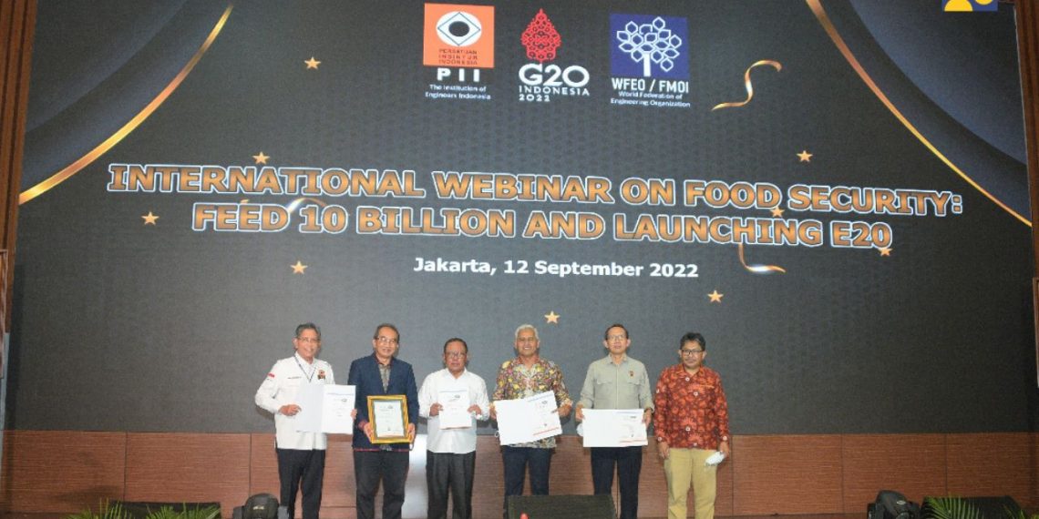 Kementerian PUPR Dorong Peran Aktif Insinyur Wujudkan Ketahanan Pangan Nasional