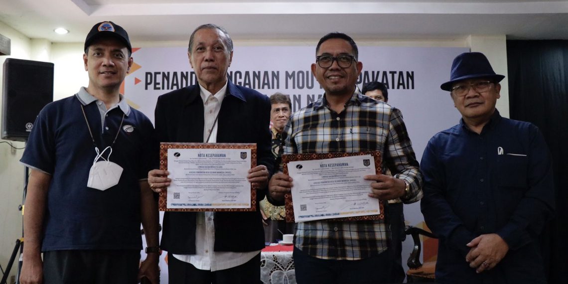 Ajak Pemerintah Desa Sukseskan Pembangunan IKN, LKN Teken MoU dengan Apdesi