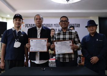 Ajak Pemerintah Desa Sukseskan Pembangunan IKN, LKN Teken MoU dengan Apdesi