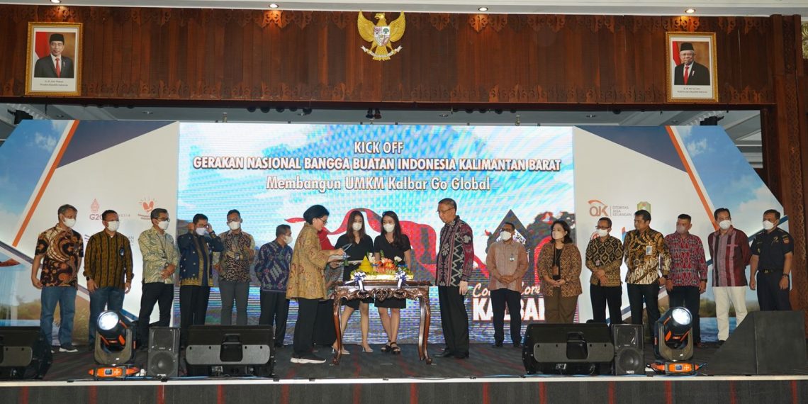 Kick Off Gerakan Nasional Bangga Buatan Indonesia Kalbar 2022