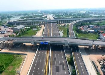 PUPR Targetkan 283,15 Km Ruas Jalan Tol Baru Operasional Tahun 2022
