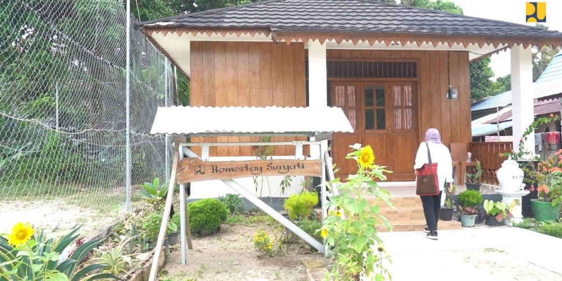Dukung Pariwisata Nasional, PUPR Bangun Hunian Pariwisata di Tanjung Kelayang Belitung