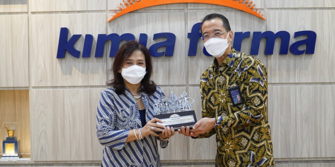 Sinergi Kimia Farma – Pertamedika IHC Wujudkan Ketahanan Kesehatan Nasional