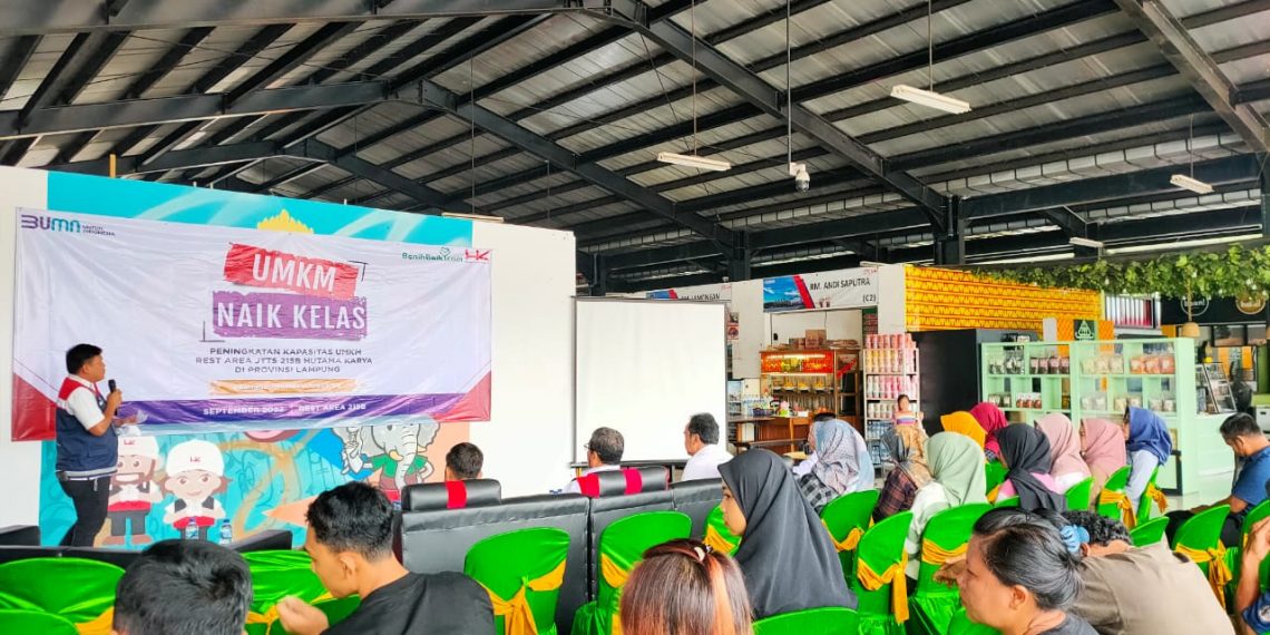 Ajak UMKM Naik Kelas, Hutama Karya Gelar Pelatihan Go Digital dan Literasi Keuangan