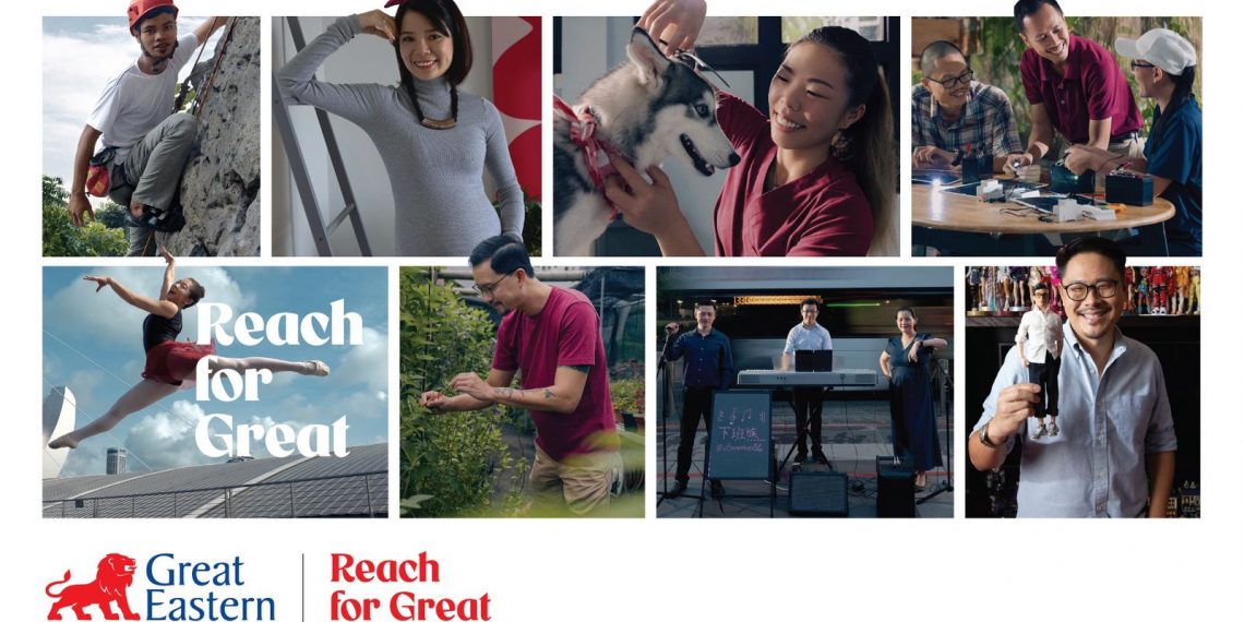 Great Eastern Life Indonesia Kenalkan Kampanye Baru “Reach for Great”