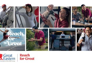 Great Eastern Life Indonesia Kenalkan Kampanye Baru “Reach for Great”