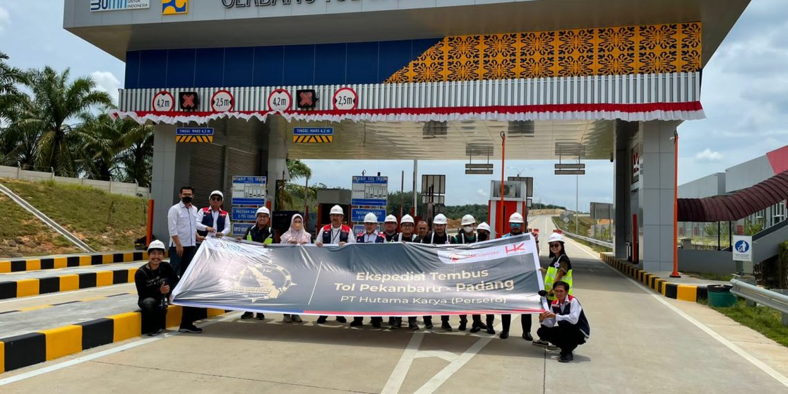 Tol Pekanbaru-Bangkinang telah Rampung, dan Siap Dioperasikan