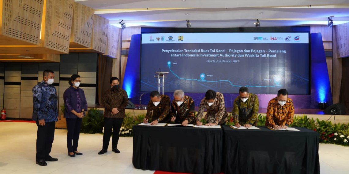 Waskita Dapat Kucuran Investasi INA untuk Tol Trans Jawa