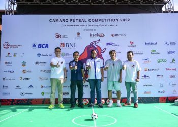 Turut Pacu Literasi Keuangan, Gelaran Camaro Futsal Diapresiasi OJK, BEI, hingga Bos MNC Harry Tanoe