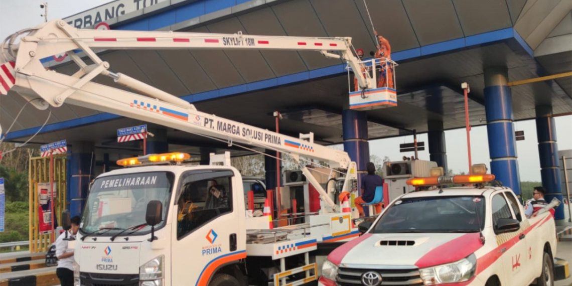 HK Optimis Targetkan Ruas Tol Simpang Indralaya – Prabumulih Rampung