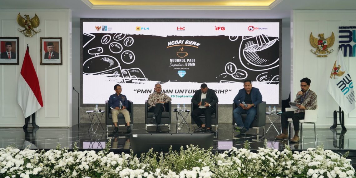 Pemerintah Berikan Penugasan Khusus pada BUMN