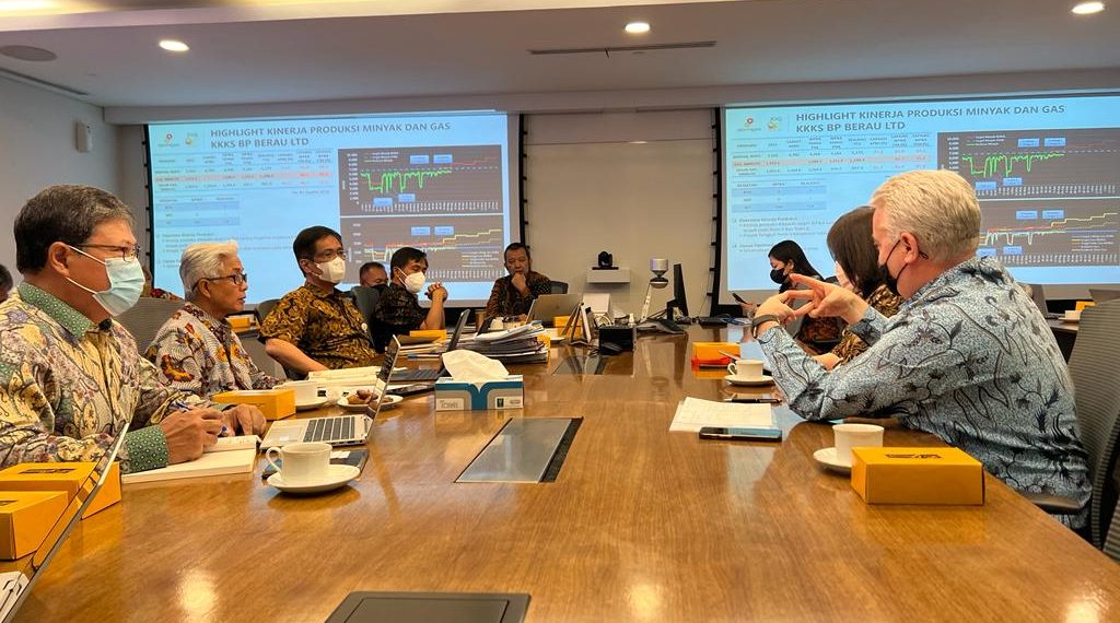 SKK Migas dan KKKS Bahas Peningkatan Produksi Migas