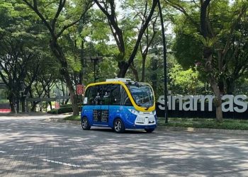 Dorong Tercapainya Green Mobility, Sinar Mas Land Hadirkan Kendaraan Listrik Otonom di Kawasan BSD