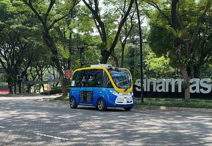Dorong Tercapainya Green Mobility, Sinar Mas Land Hadirkan Kendaraan Listrik Otonom di Kawasan BSD