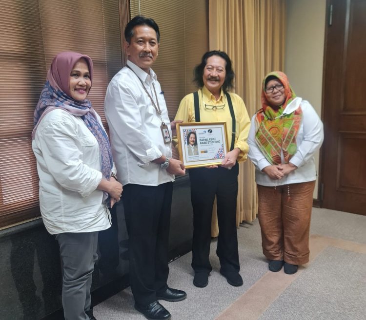 Franciscus Welirang, Bos Indofood Jadi Pionir Pembina Bapak Asuh Stunting