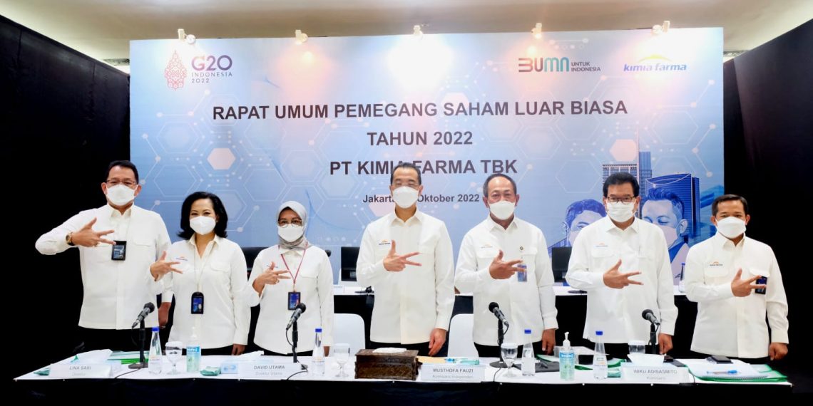 RUPSLB KAEF Rombak Jajaran Pengurus dan Restui Gelar Rights Issue