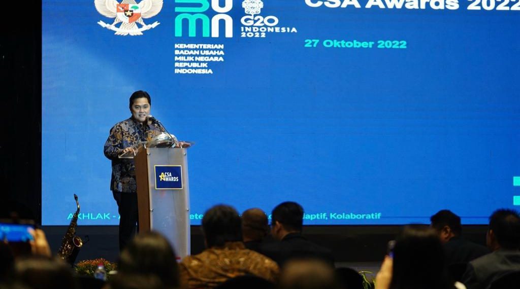 Kinerja BUMN Diapresiasi Tinggi Pelaku Pasar Modal