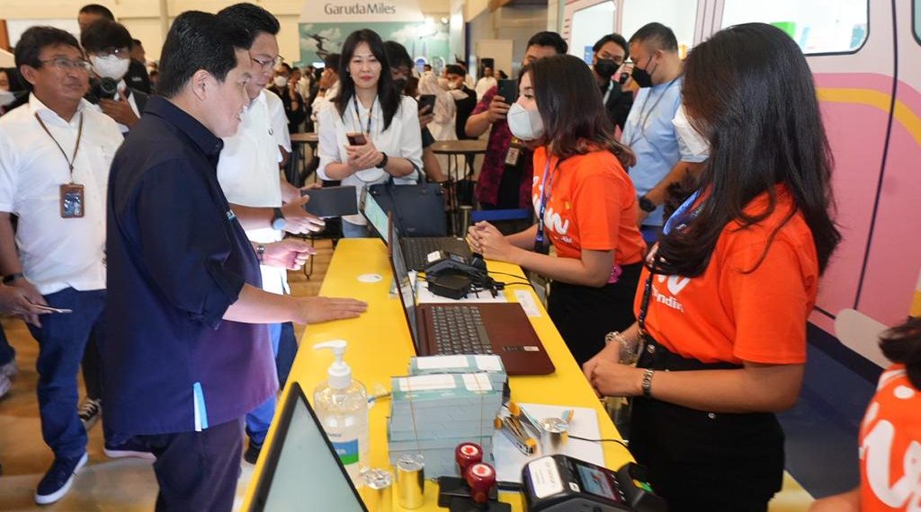 Erick: Bukti Kesiapan Garuda Indonesia Kembali Akselerasikan Langkah Transformasi
