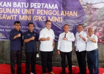 Holding PTPN III Bangun PKS Mini di Bogor