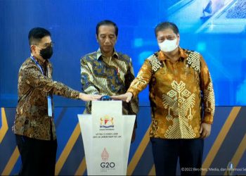 Presiden Luncurkan Gerakan UMKM Naik Kelas