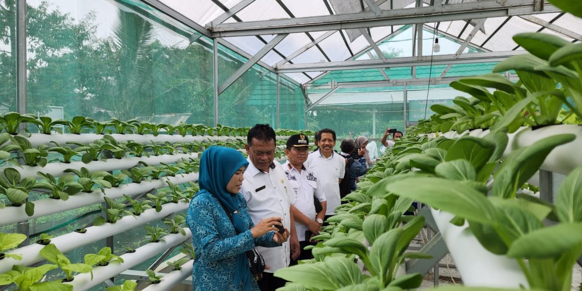 Di Bogor, Sinar Mas Land Bangun 3 Balai Pertanian Kembangkan Petani