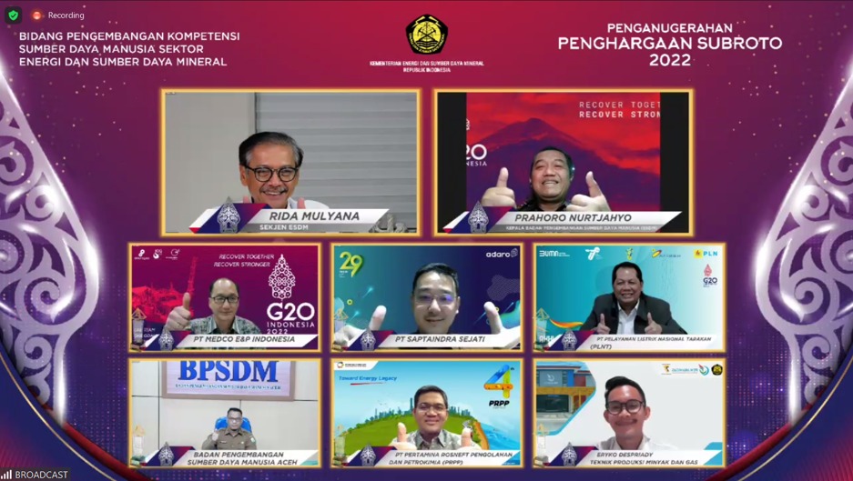 Medco E&P Raih Penghargaan Subroto Award Berkat Keandalan