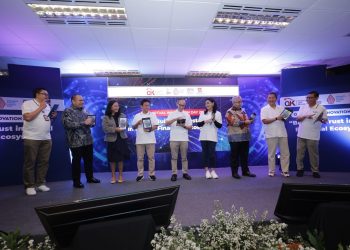 Genjot Ekosistem Keuangan Digital, OJK Perlu Bangun Digital Trust System