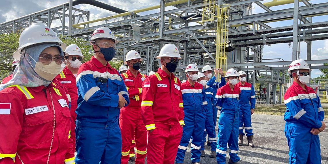 SKK Migas Bersama Lintas Kementerian Kunjungi Wilayah Kerja Rokan