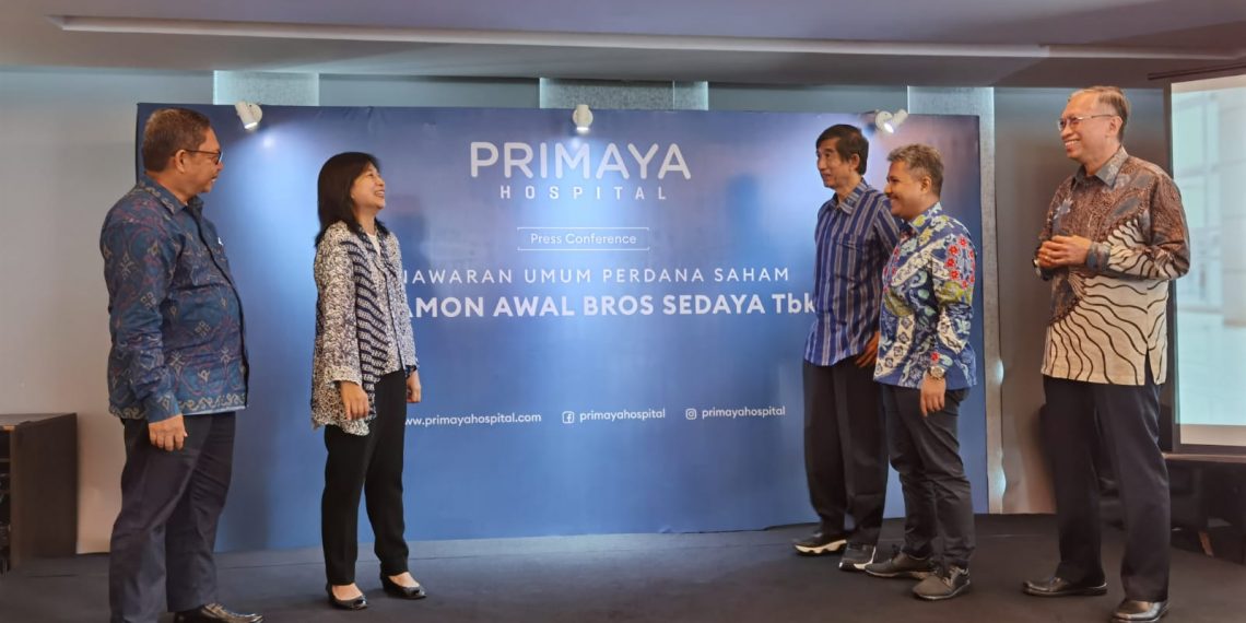Pacu Ekspansi, Primaya Hospital Gelar IPO dan Rilis Obligasi Konversi