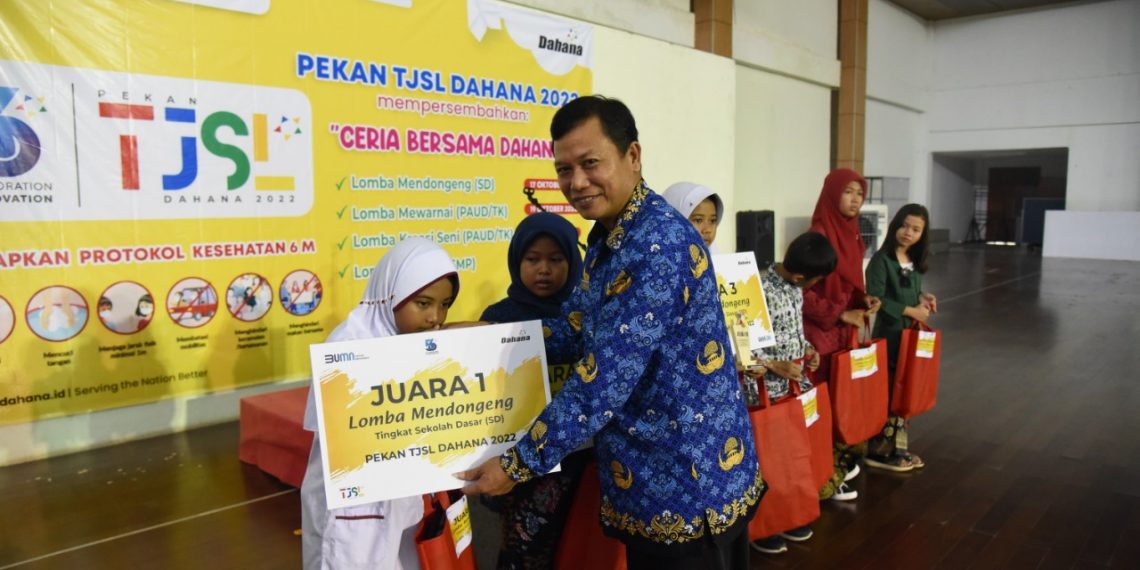 Pekan TJSL DAHANA 2022 Resmi Dibuka