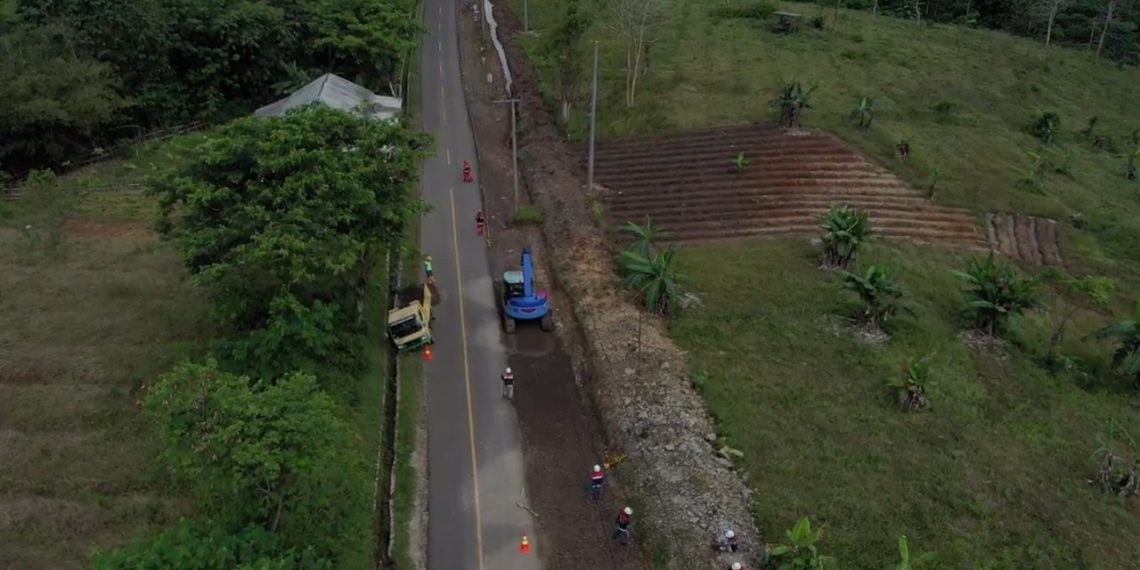 Hutama Karya Perlebar Jalan Soreang-Rancabali-Cidaun untuk Permudah Akses ke Wilayah Ciwidey