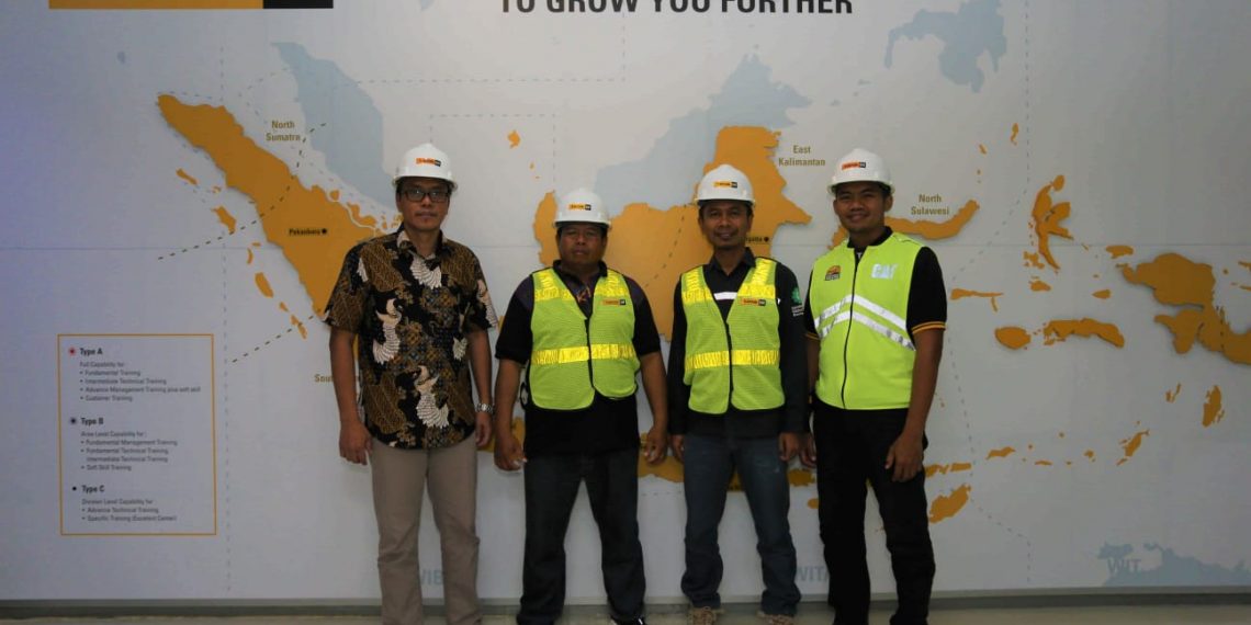 Trakindo Gelar Persiapan Intensif untuk Juara Nasional Caterpillar Global Operator Challenge 2022