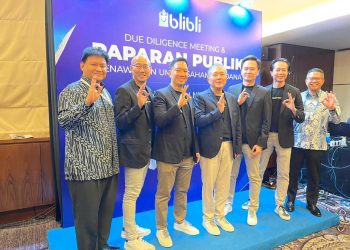 Perekonomian Indonesia Positif, Blibli Opimistis IPO Berjalan Sukses