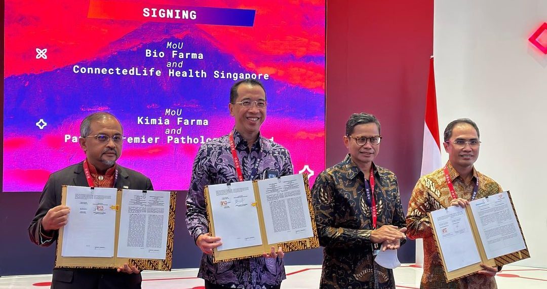 Kembangkan Layanan Laboratorium Diagnostik, KAEF Gandeng Perusahaan Farmasi Malaysia