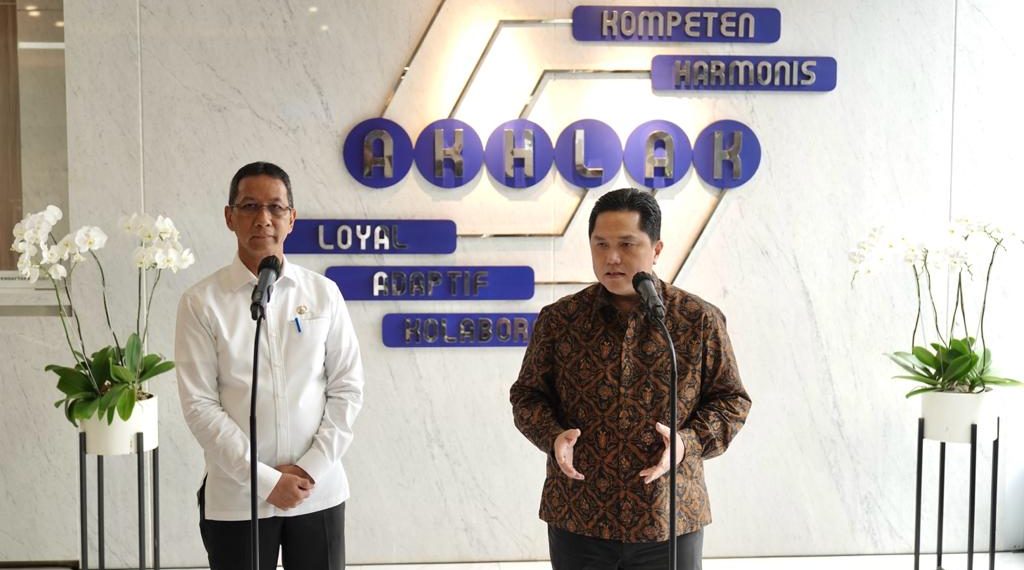 BUMN dan Pemprov DKI Bangun Sinergi untuk Transportasi Umum