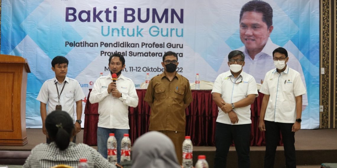 Hutama Karya dan Sinergi BUMN Sertifikasi 200 Guru