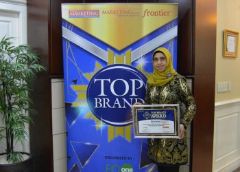 Biovision Milik Indofarma Kantongi Penghargaan Top Brand Award 2022