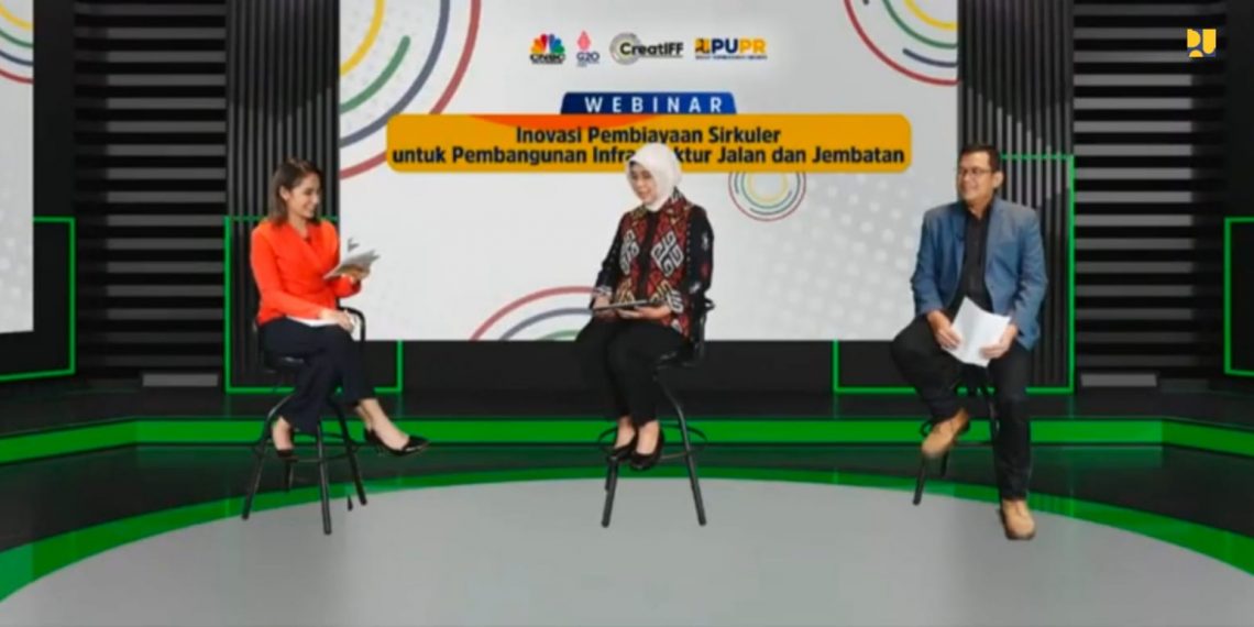 Tingkatkan Konektivitas, Kementerian PUPR Kembangkan Berbagai Inovasi Skema Pembiayaan